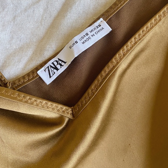 Zara silk tank - Picture 3 of 3